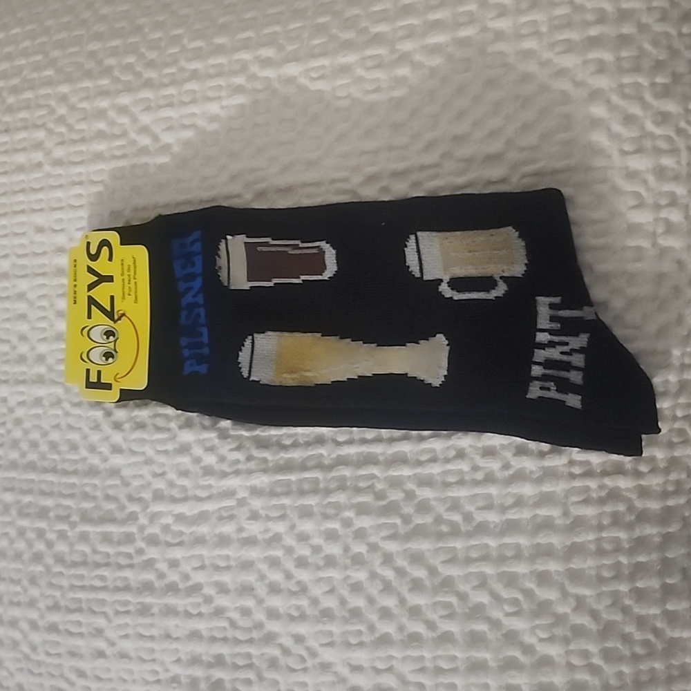 3/$20 Foozy Funny Beer Socks!